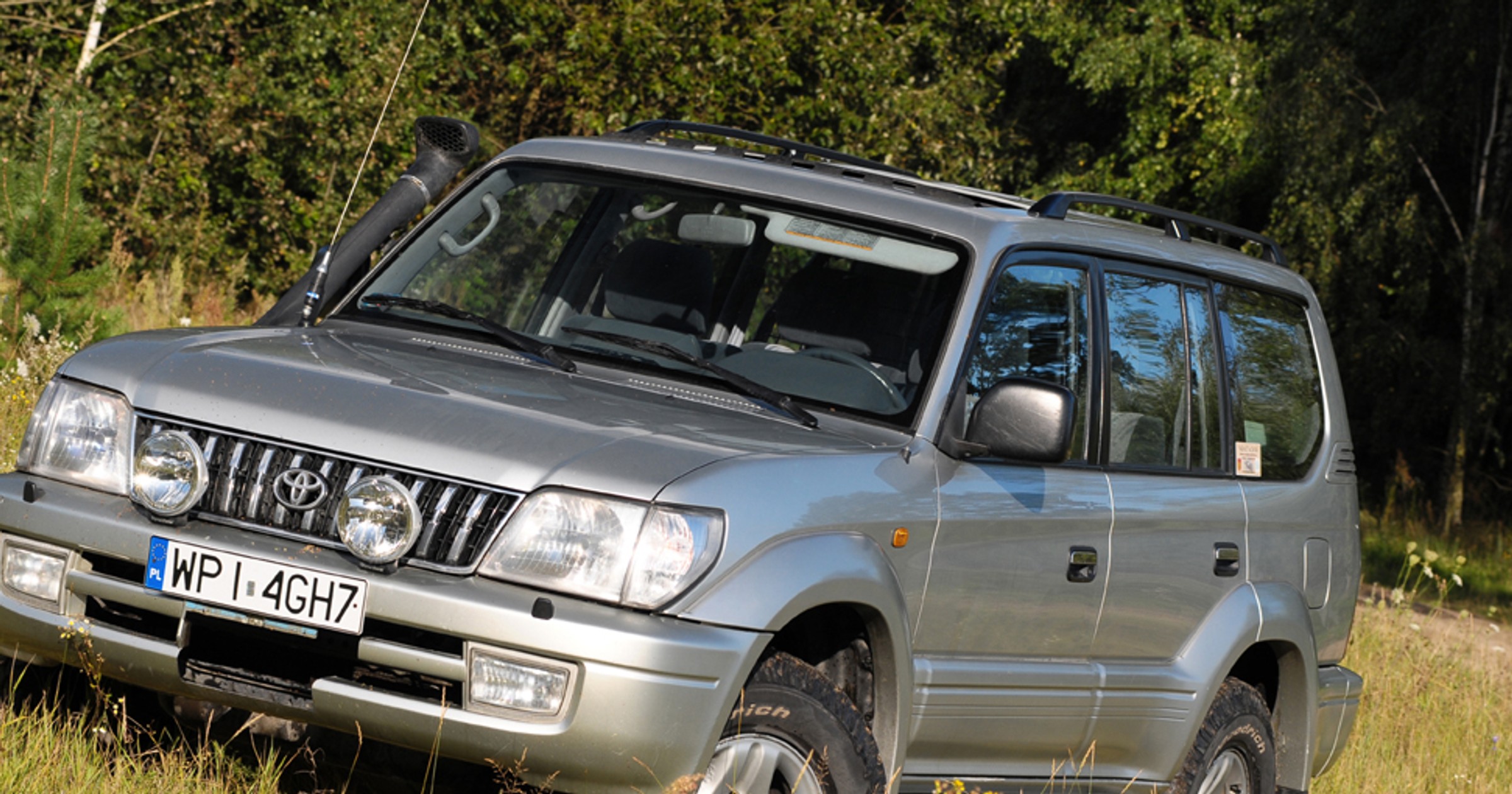 Toyota Land Cruiser 90 - Przyjaciel podróżnika