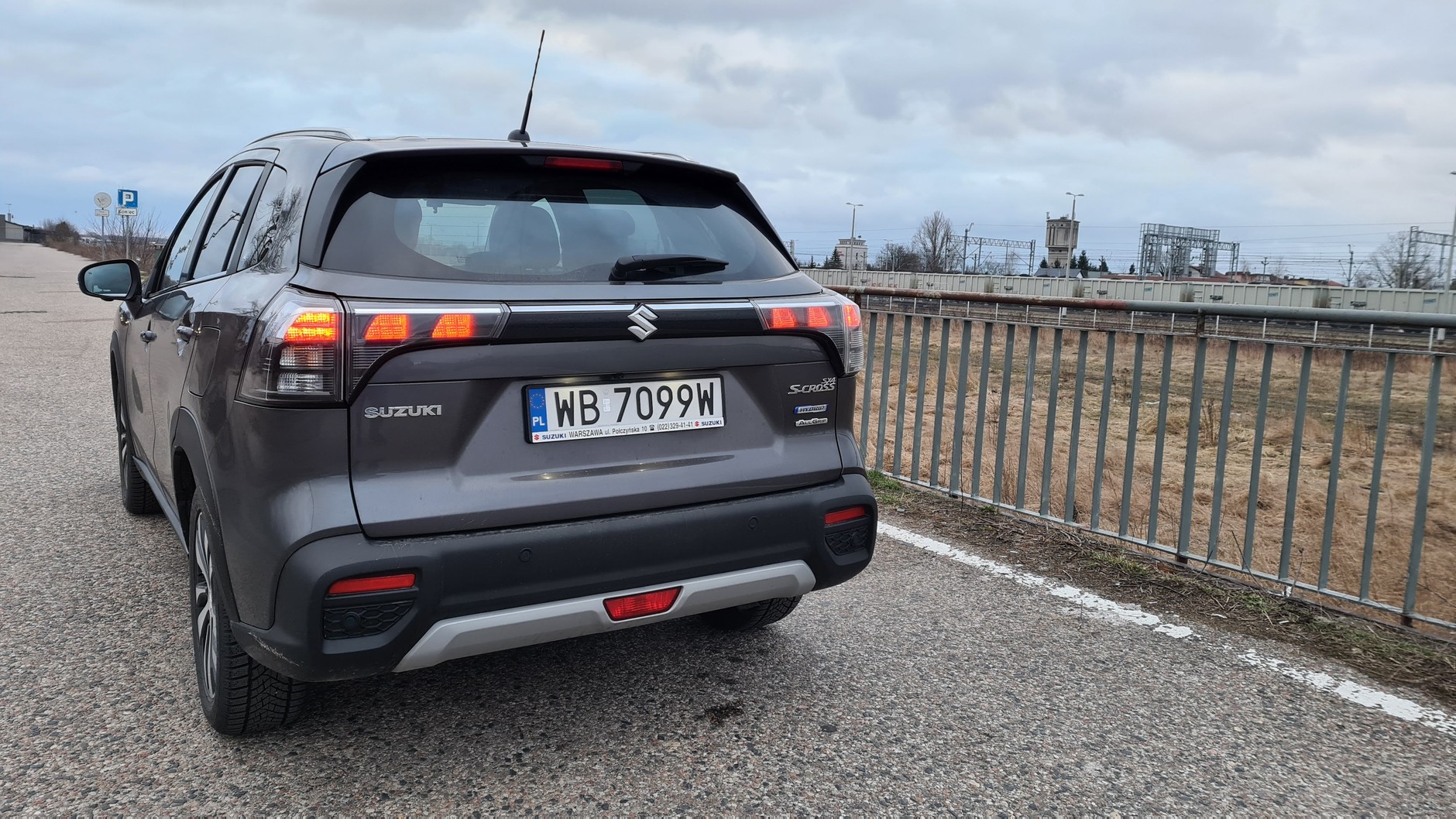 Suzuki S-Cross Hybrid 2022