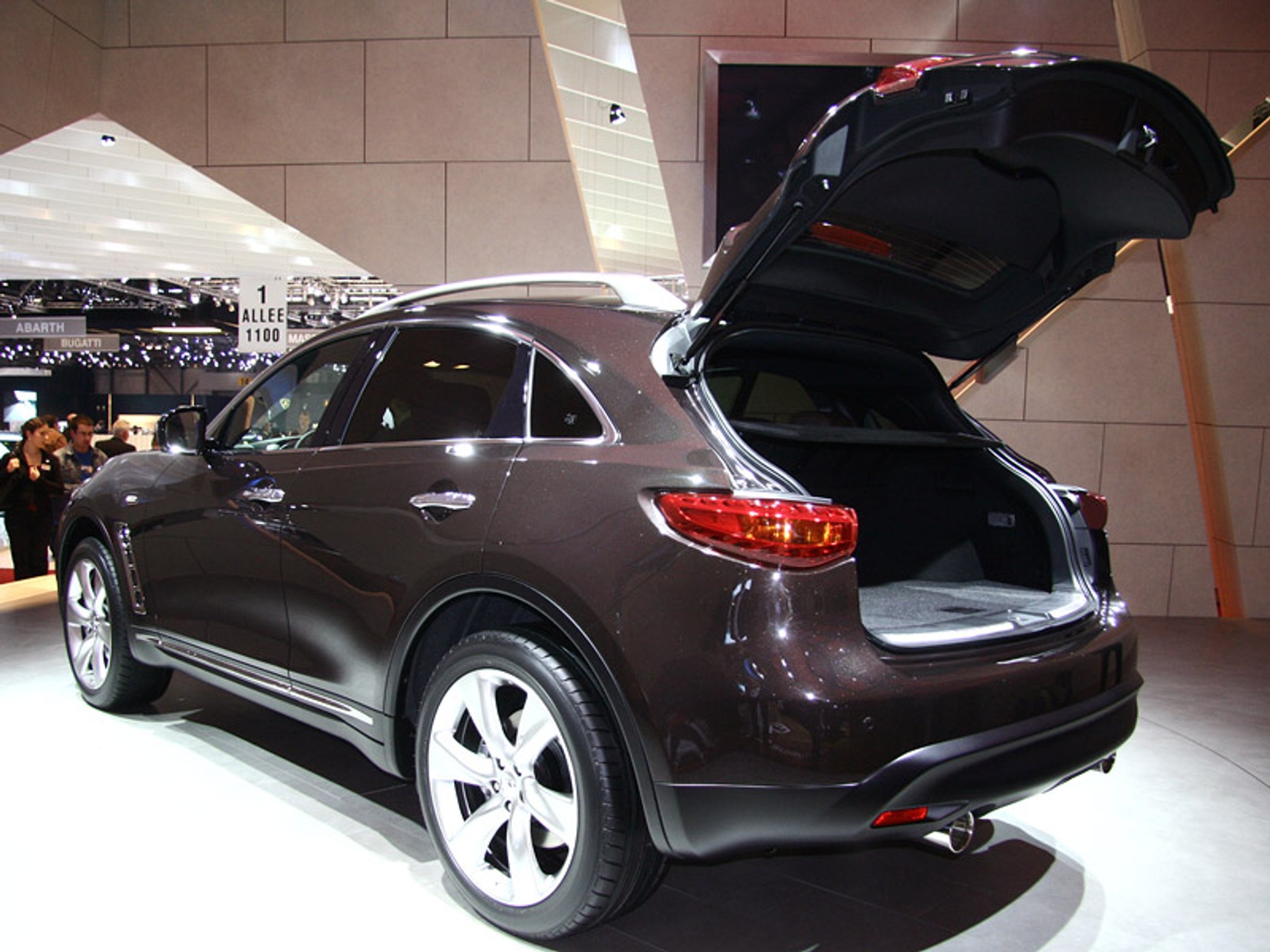 Genewa 2008: Infiniti G, EX, FX – pierwsze wrażenia