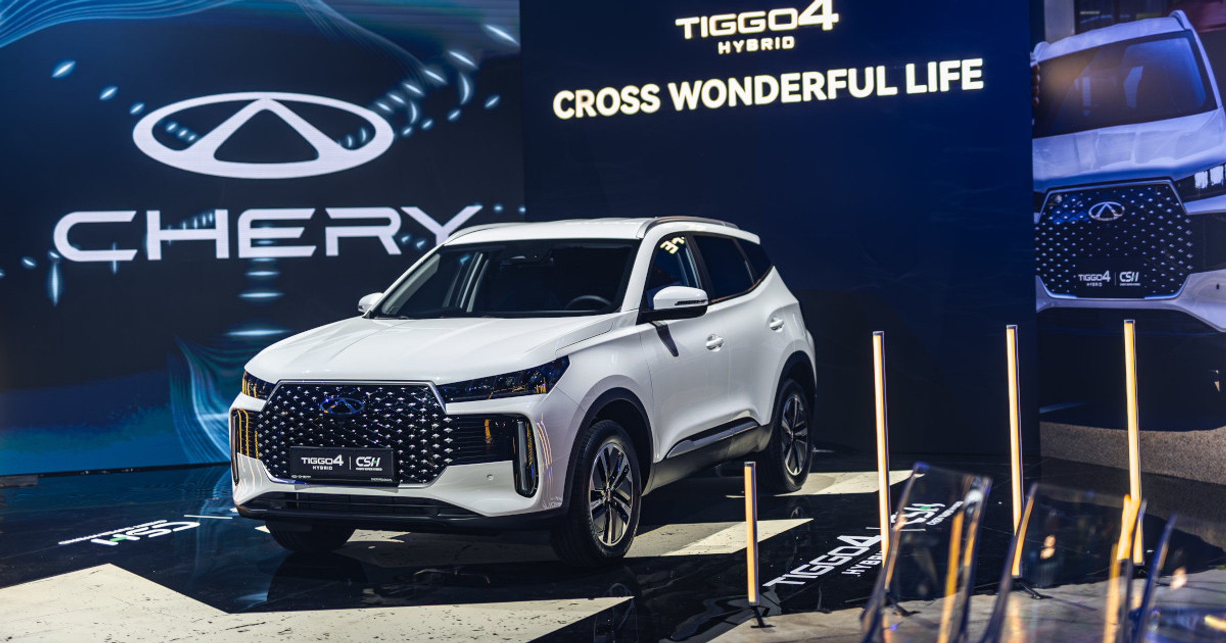CHERY: nowe modele TIGGO 4 HEV i TIGGO 9 PHEV już w Polsce