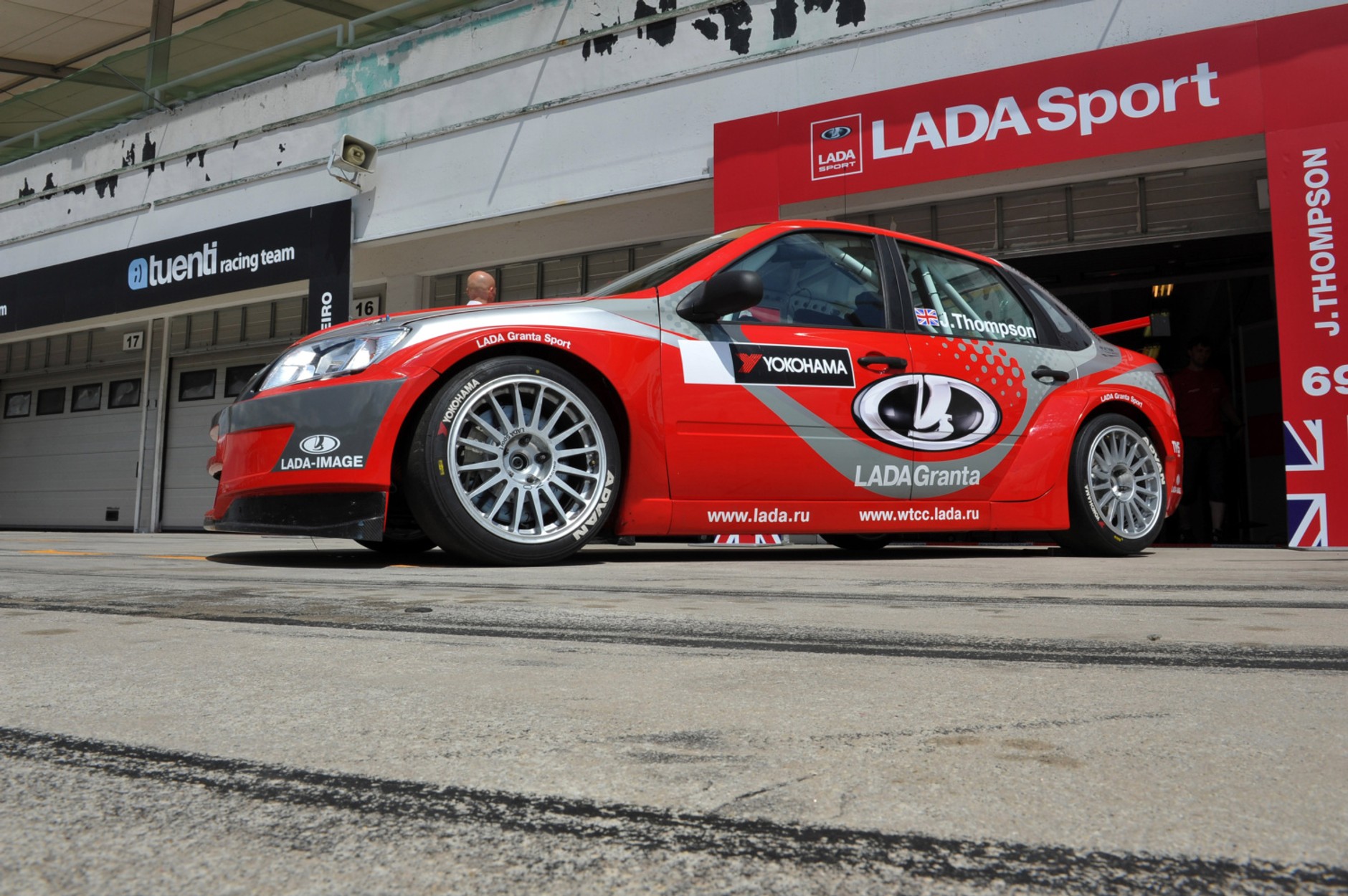 Łada w WTCC 2013