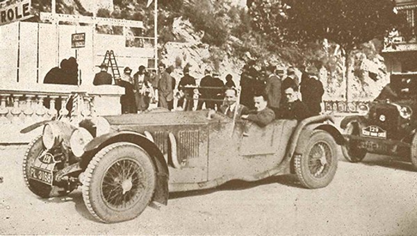 Auto-Retro: zlot gwiaździsty do Mote Carlo w 1930 r.
