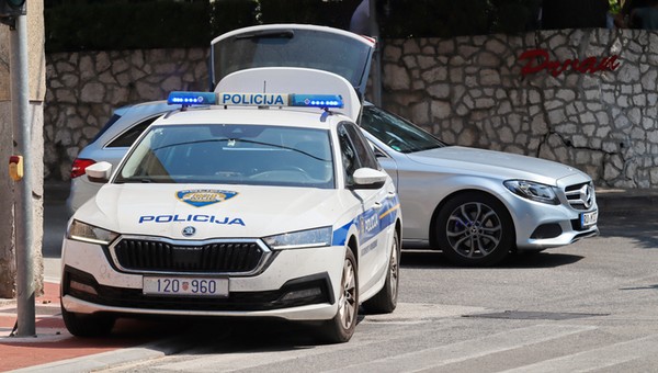 Chorwacka policja (zdj. ilustracyjne)