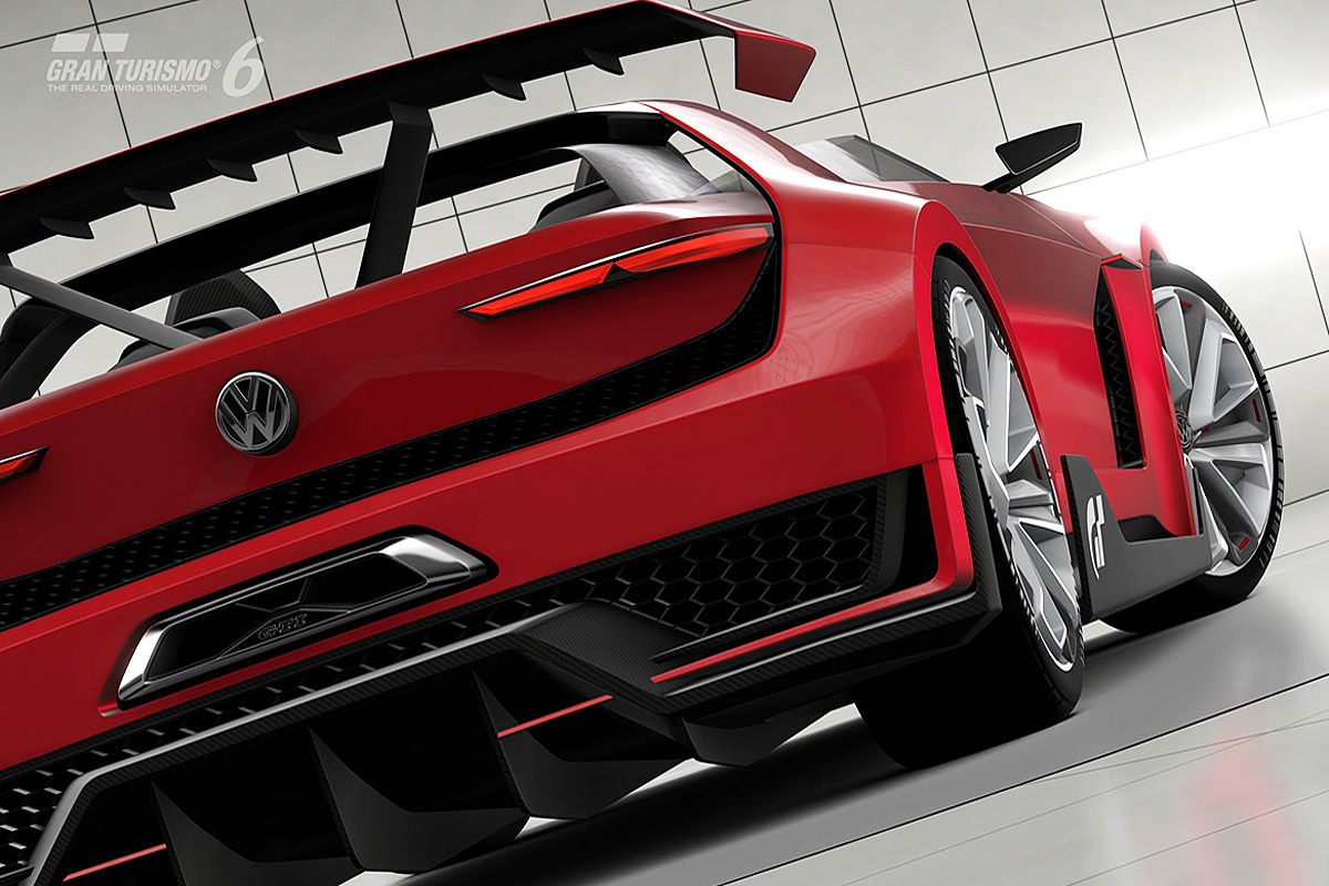 Volkswagen GTI Roadster Vision Gran Turismo