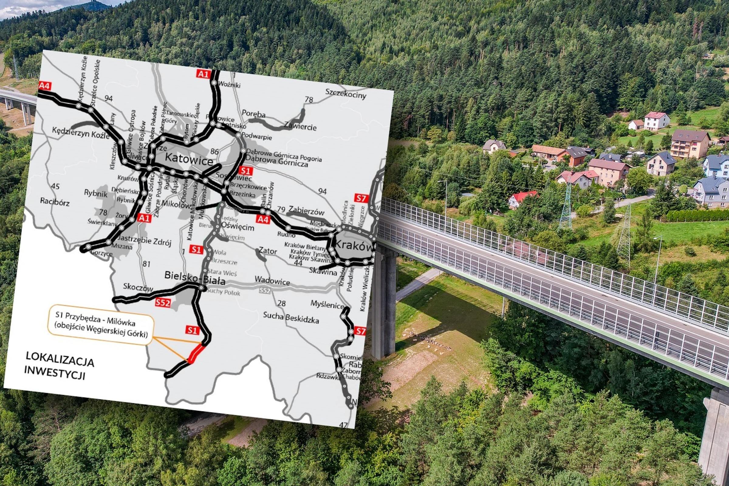 Na ten fragment drogi S1 kierowcy bardzo długo czekali. Jest droga, ale piękna