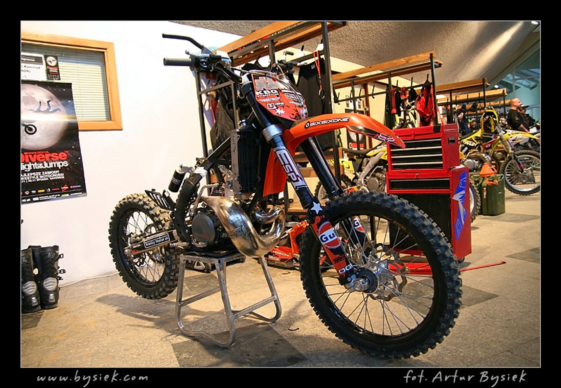 DIVERSE Night of the Jumps - fotografował Artur Bysiek