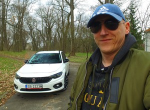 Fiat Tipo SW S-Design – Robert testuje