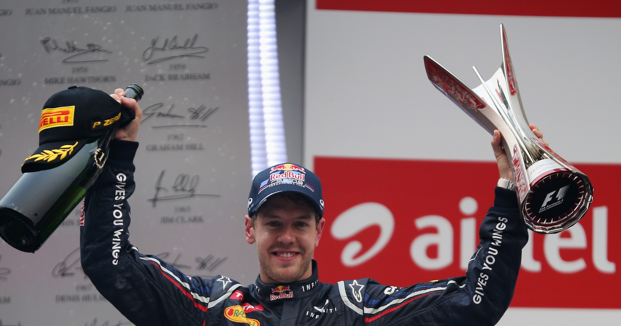 Vettel triumfuje w Grand Prix Indii 2012