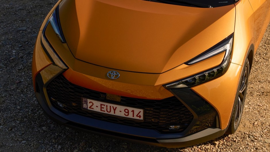 Nowa Toyota C-HR