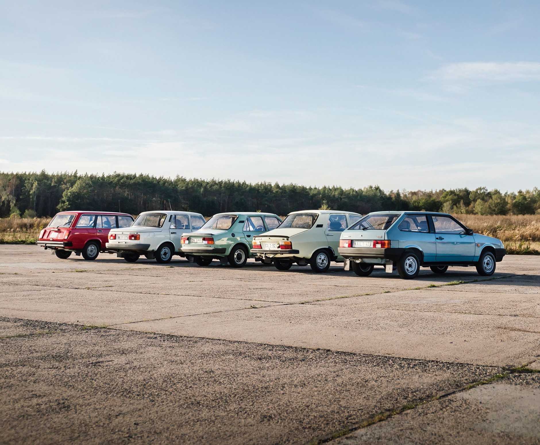 Youngtimery z czasów PRL-u - klasyki idealne na początek