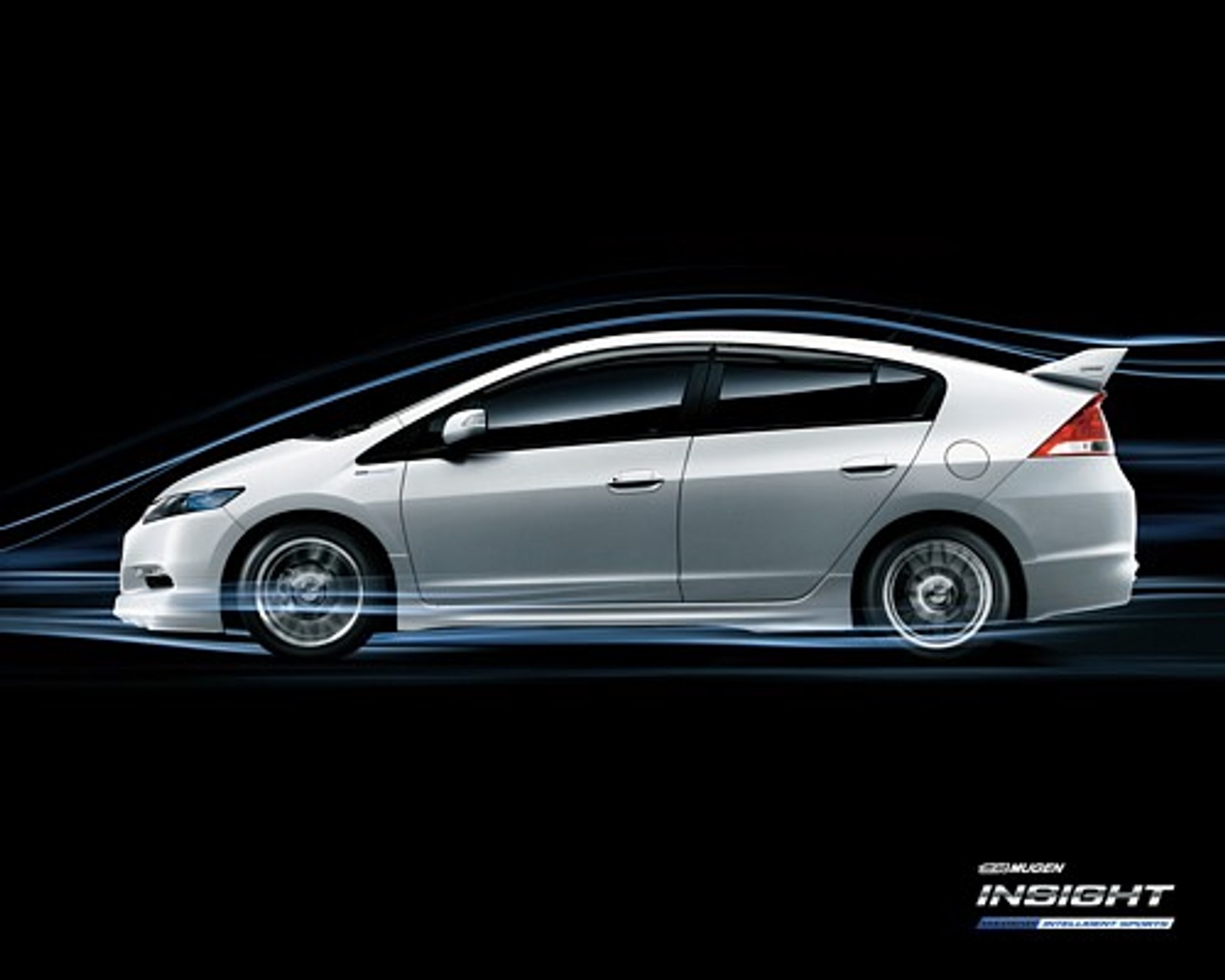Honda Insight - Oszczędniejsza dzięki spoilerom