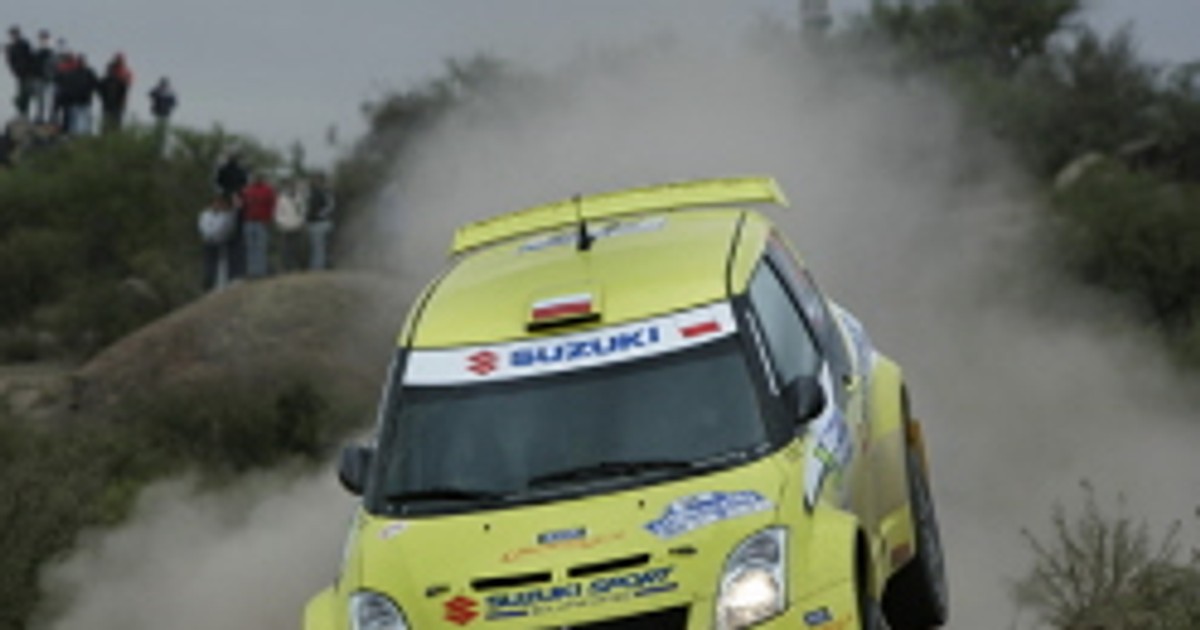 Rajd Włoch 2009: Kościuszko i Szczepaniak bronią pozycji liderów