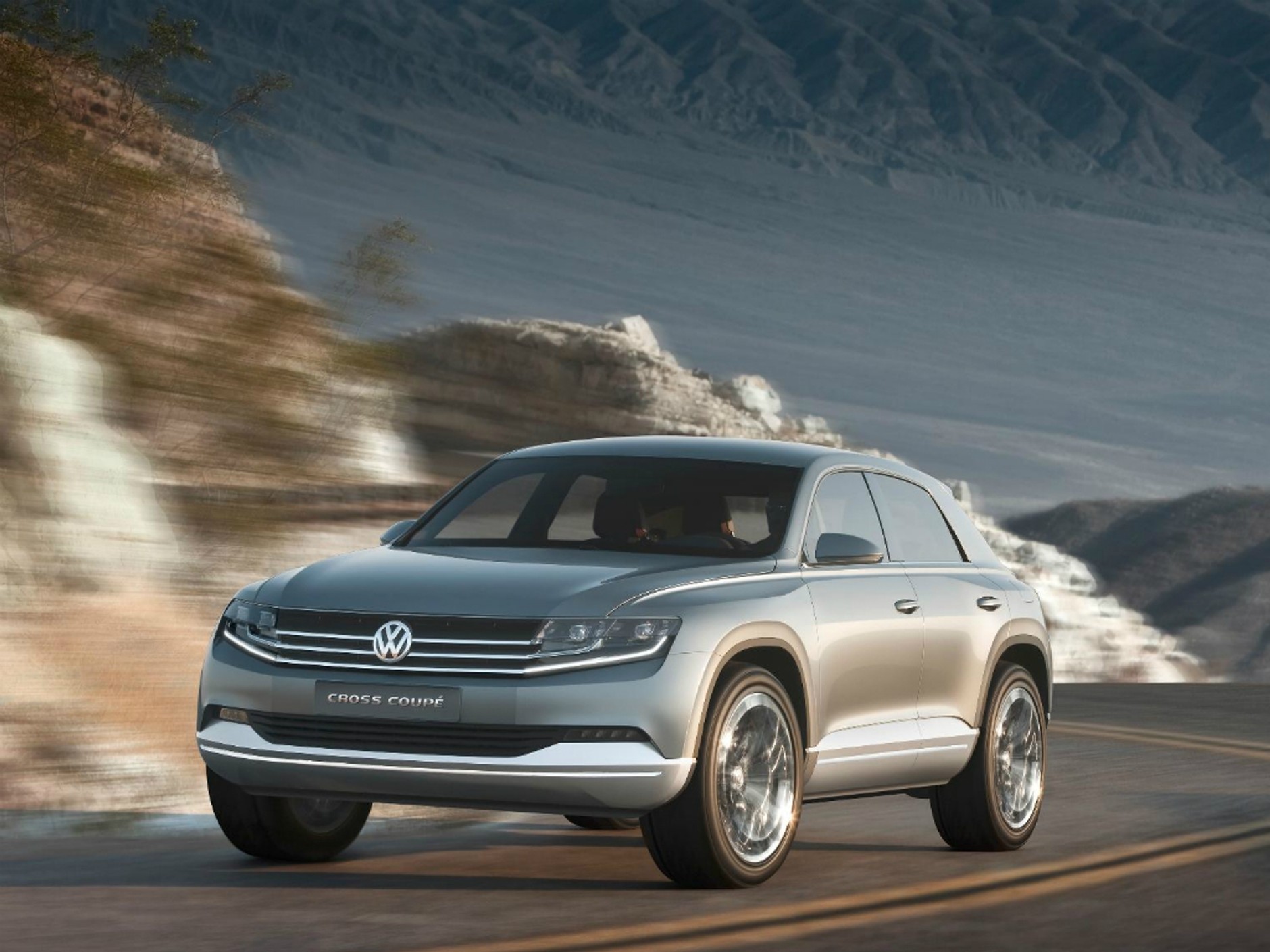 Volkswagen Cross Coupe: konkurent Evoqua?