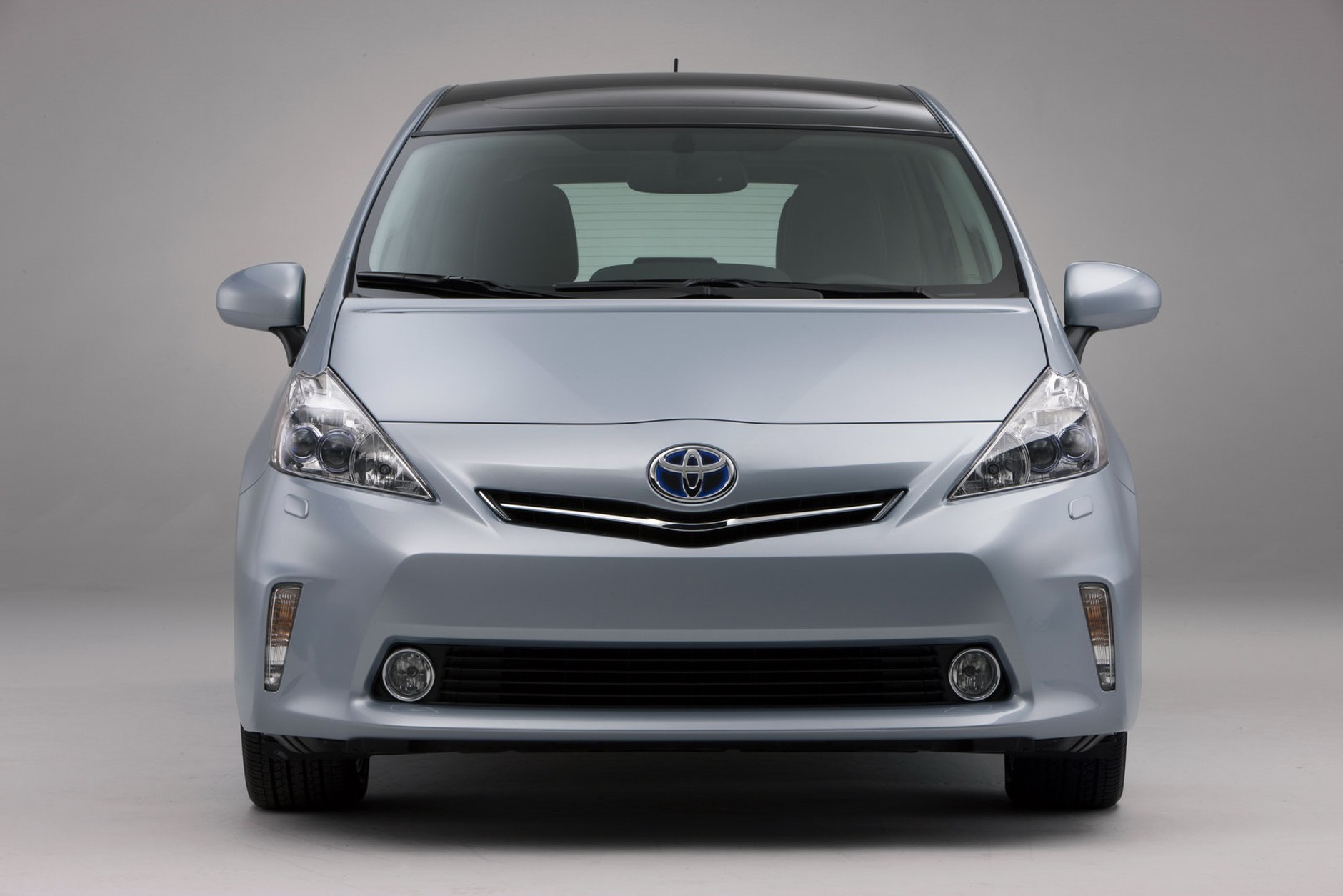 Detroit 2011: taki jest nowy minivan - Toyota V Prius