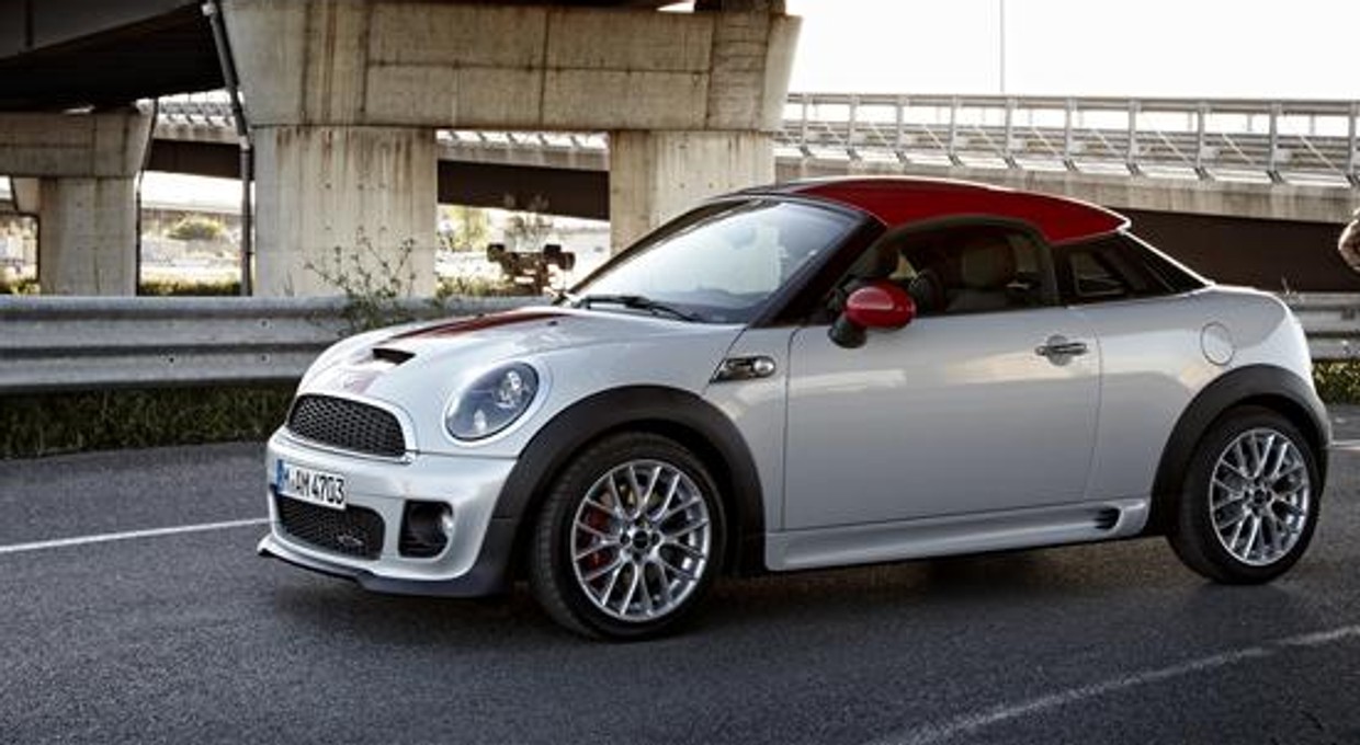 Frankfurt 2011: zobacz jak wyglądała prezentacja Mini Coupe