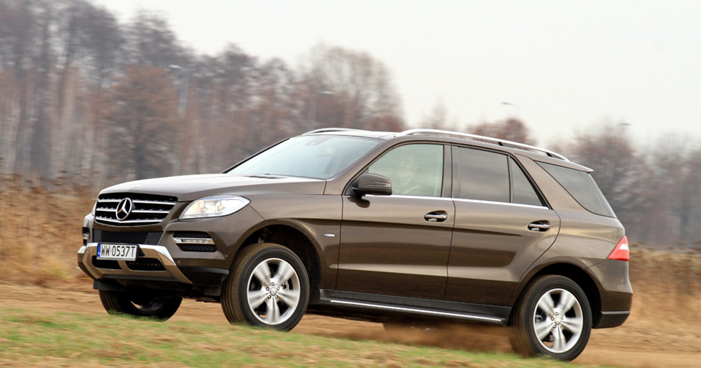 Mercedes ML 350 Bluetec: nie zauważysz, że to diesel!