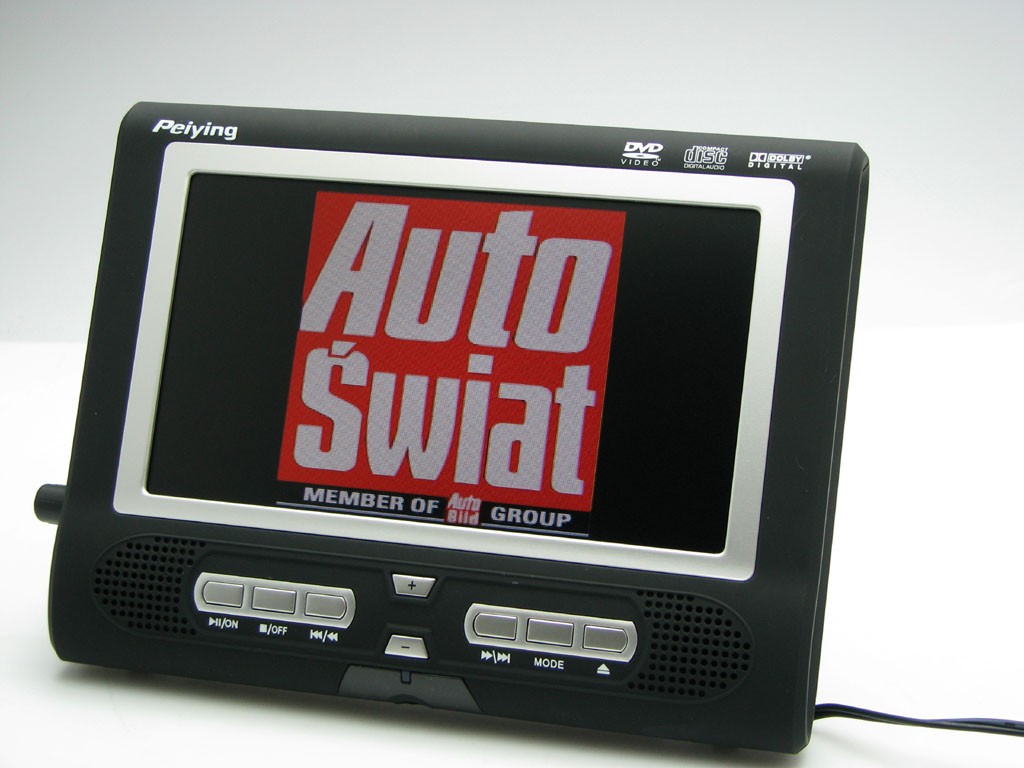 DVD w aucie: Samochodowe kino dla każdego