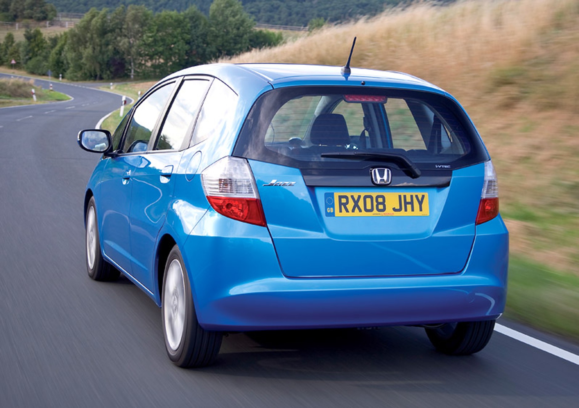 Honda Jazz: nowe zdjęcia i dane techniczne