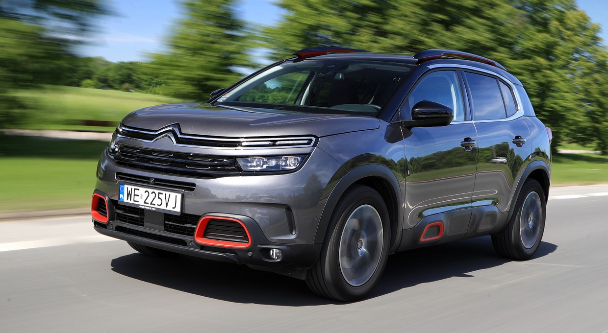 Citroën C5 Aircross BlueHDi 180 EAT8 Shine – diesel ciągle mocny!