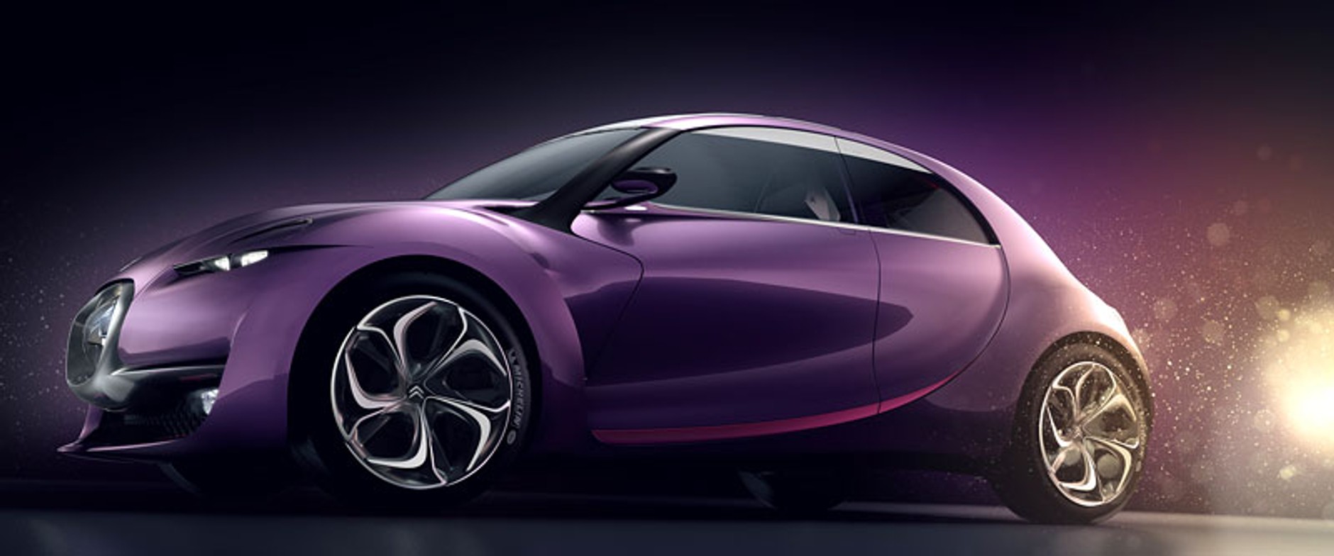 IAA Frankfurt 2009: prototyp Citroën REVOLTE - szczególnie dla pań... (fotogaleria)