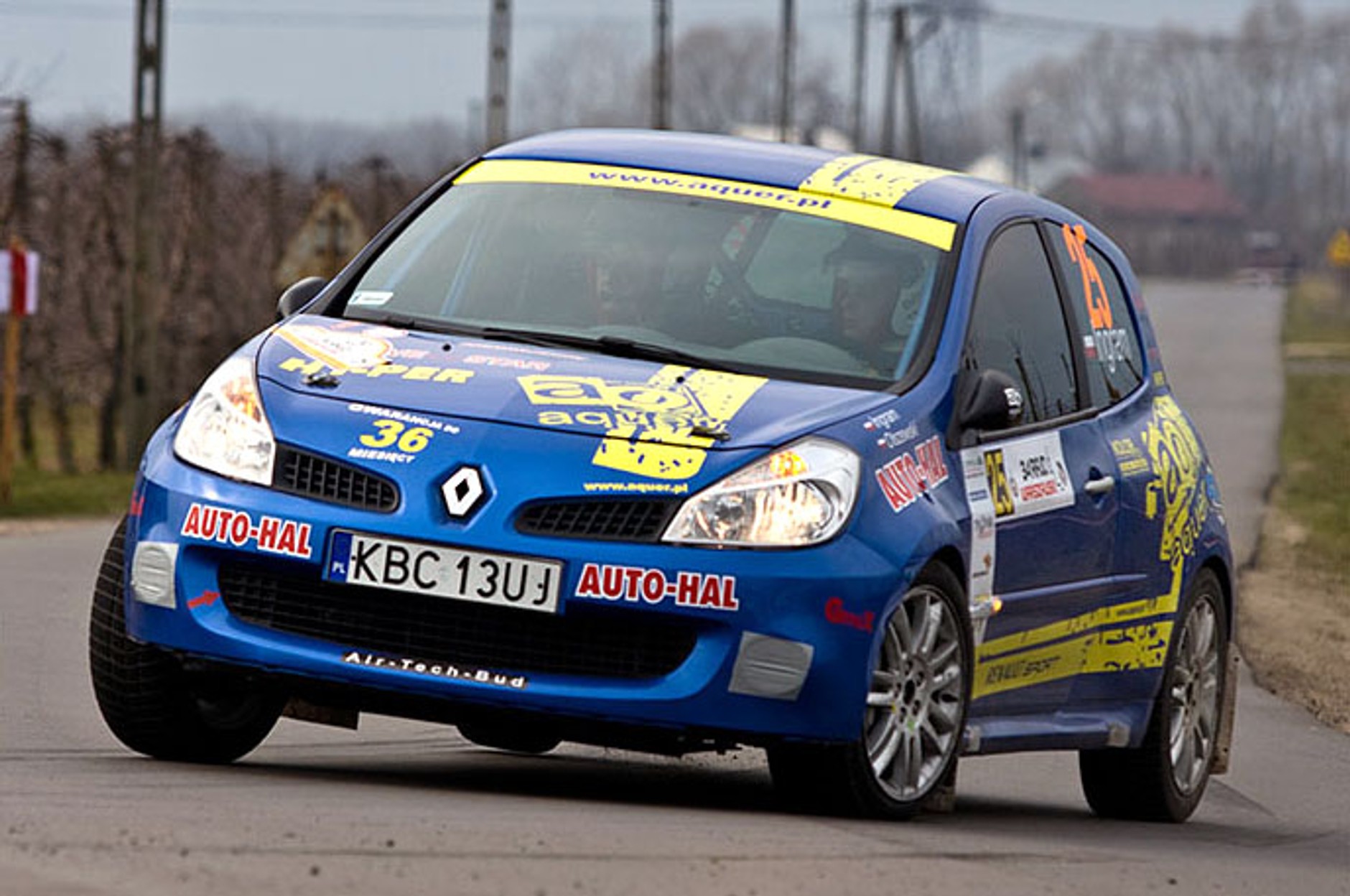Rajd Warszawski 2008: Piotr Jędrusiński i Tomasz Maciuszek najszybsi (fotogaleria)