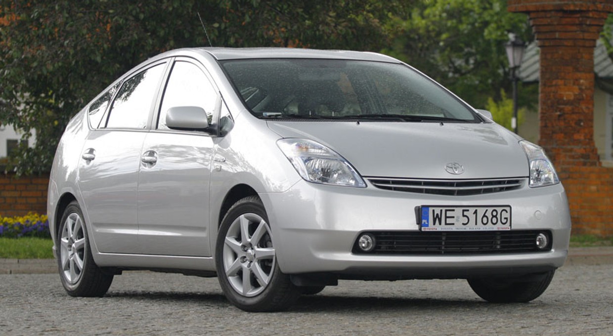 Sprawdzamy używaną Toyotę Prius II - nie taki straszny ten Prius!