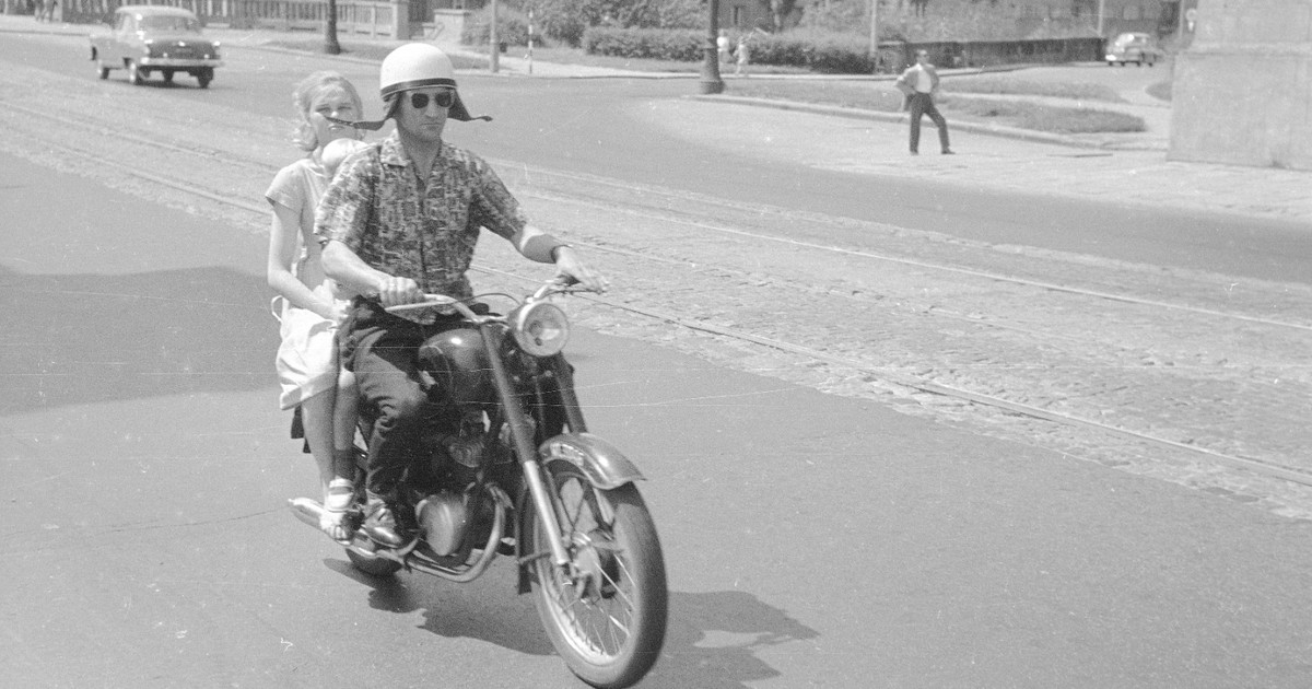 Motocykl marki WSK