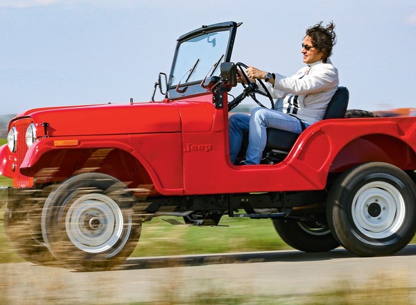 Jeep CJ-5. Od auta wojskowego do światowego