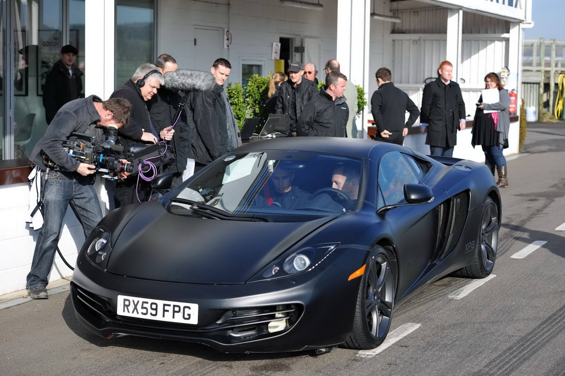 McLaren MP4-12C będzie lepszy od Ferrari i Mercedesa