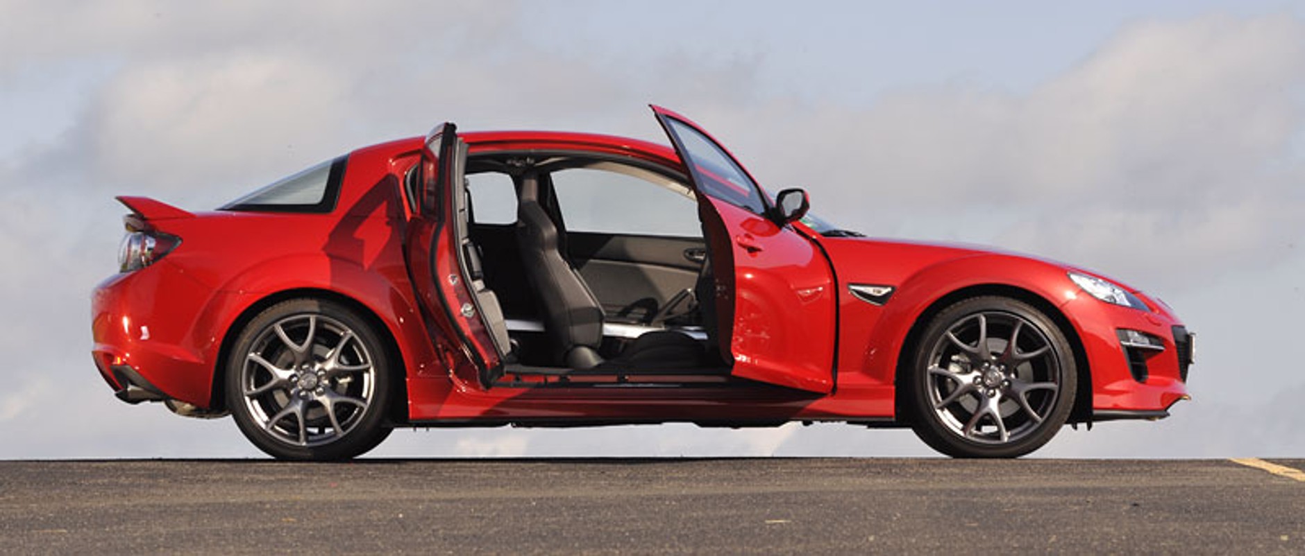 IAA Frankfurt 2009: Mazda RX-8 po faceliftingu (fotogaleria)