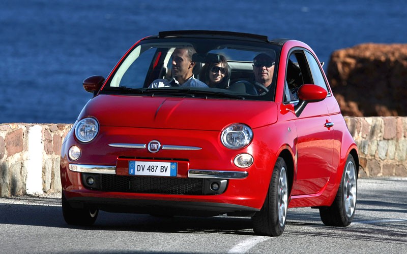 Fiat 500C: nowe informacje i zdjęcia włoskiego kabrioletu (fotogaleria)