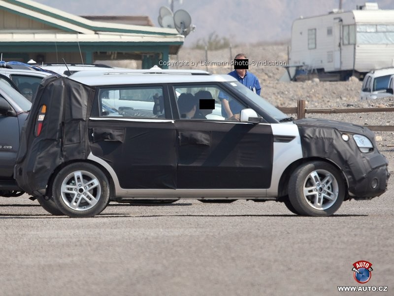 Zdjęcia szpiegowskie: Kia Soul – przygotowania do produkcji
