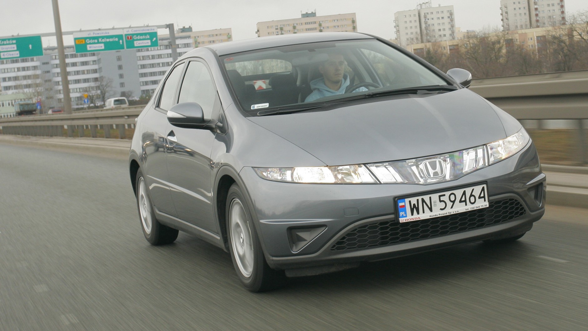 2. Honda Civic VIII (2005-12) od 18 500 zł