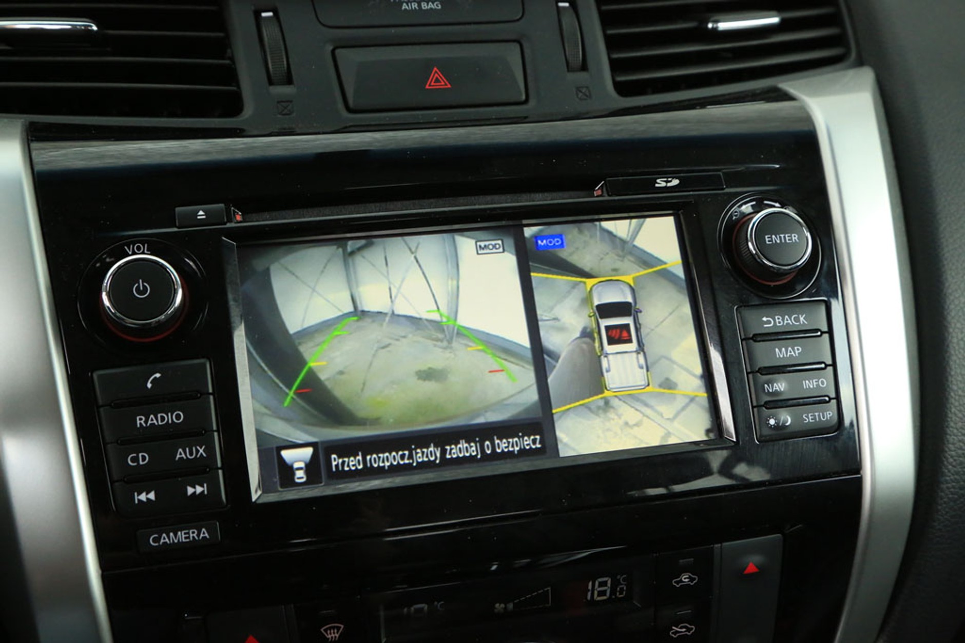 Crossover wśród pikapów - test Nissana Navara Double Cab dCi 190