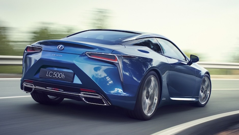 Lexus LC 500