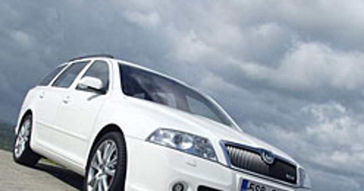 Genewa 2008: Škoda Octavia RS z silnikiem 2,0 TDI CR