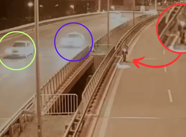 Jechała hulajnogą pod prąd na DTŚ. Jej tłumaczenie wprawia w osłupienie [WIDEO]