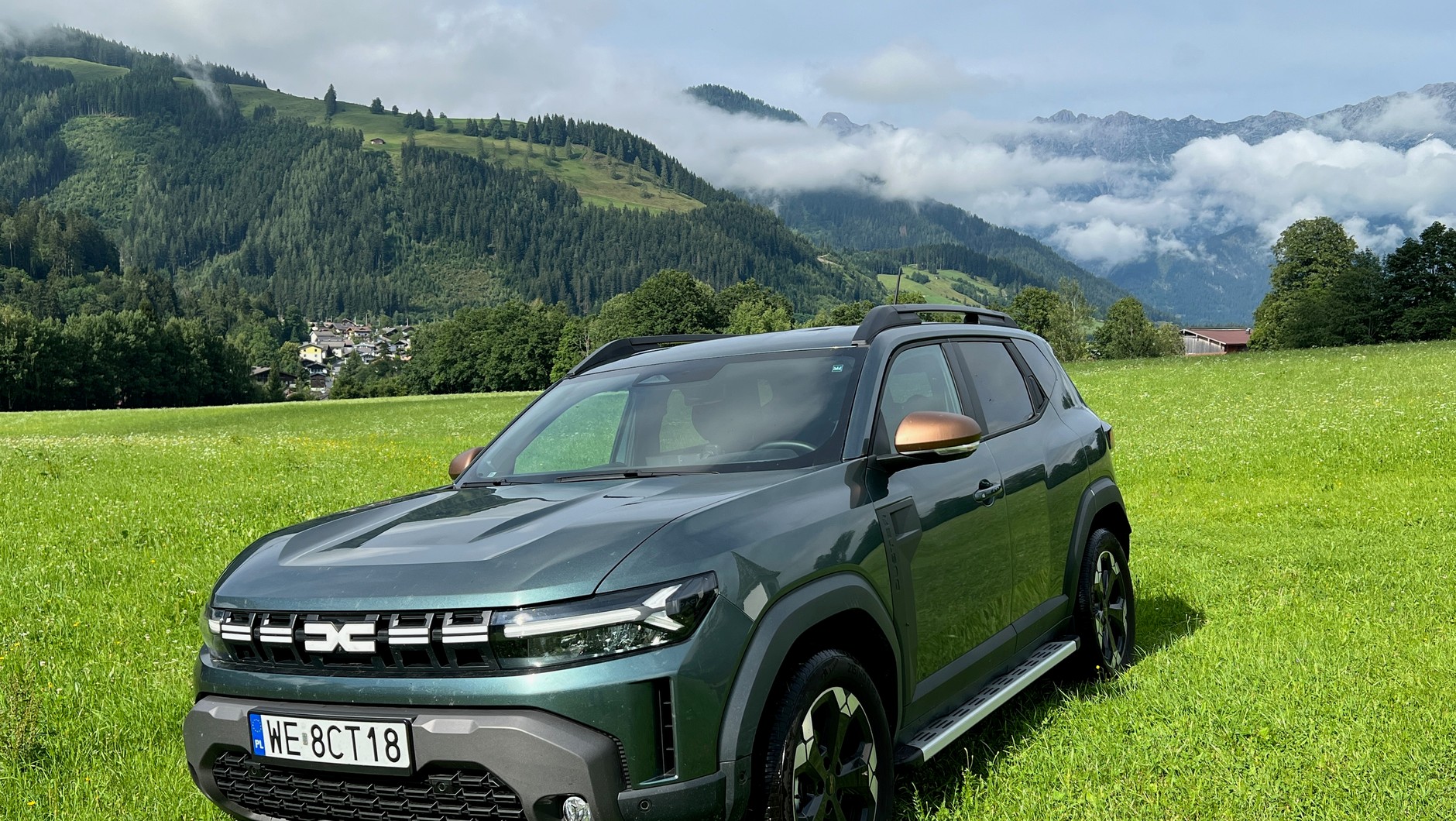 Dacia Duster 4 × 4 (2024)
