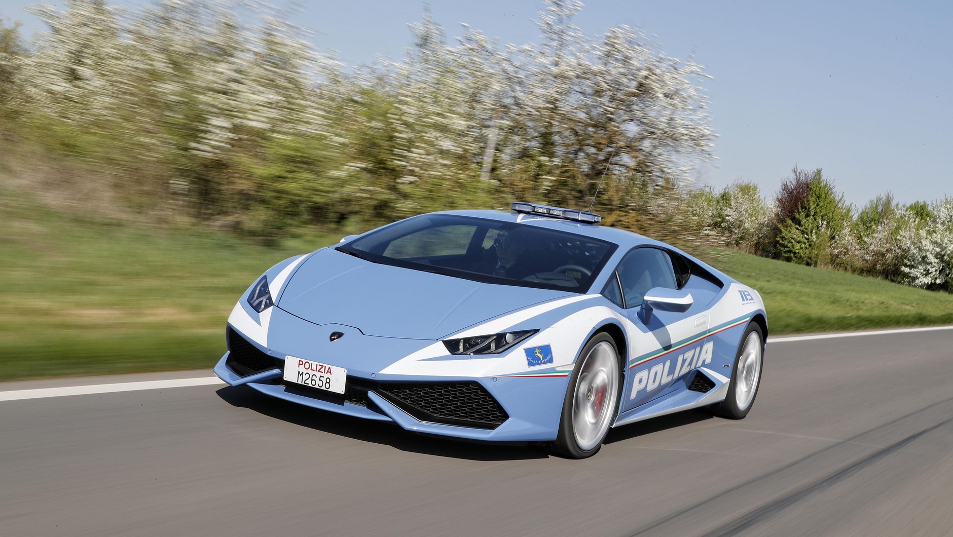 Lamborghini Huracán Polizia (2017)