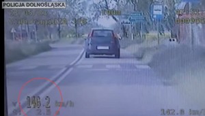 Policjanci byli zaskoczeni. Usłyszeli od kierującej, że lubi szybką jazdę