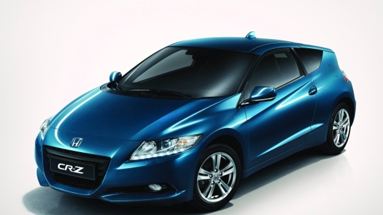 Honda CR-Z - wersja europejska