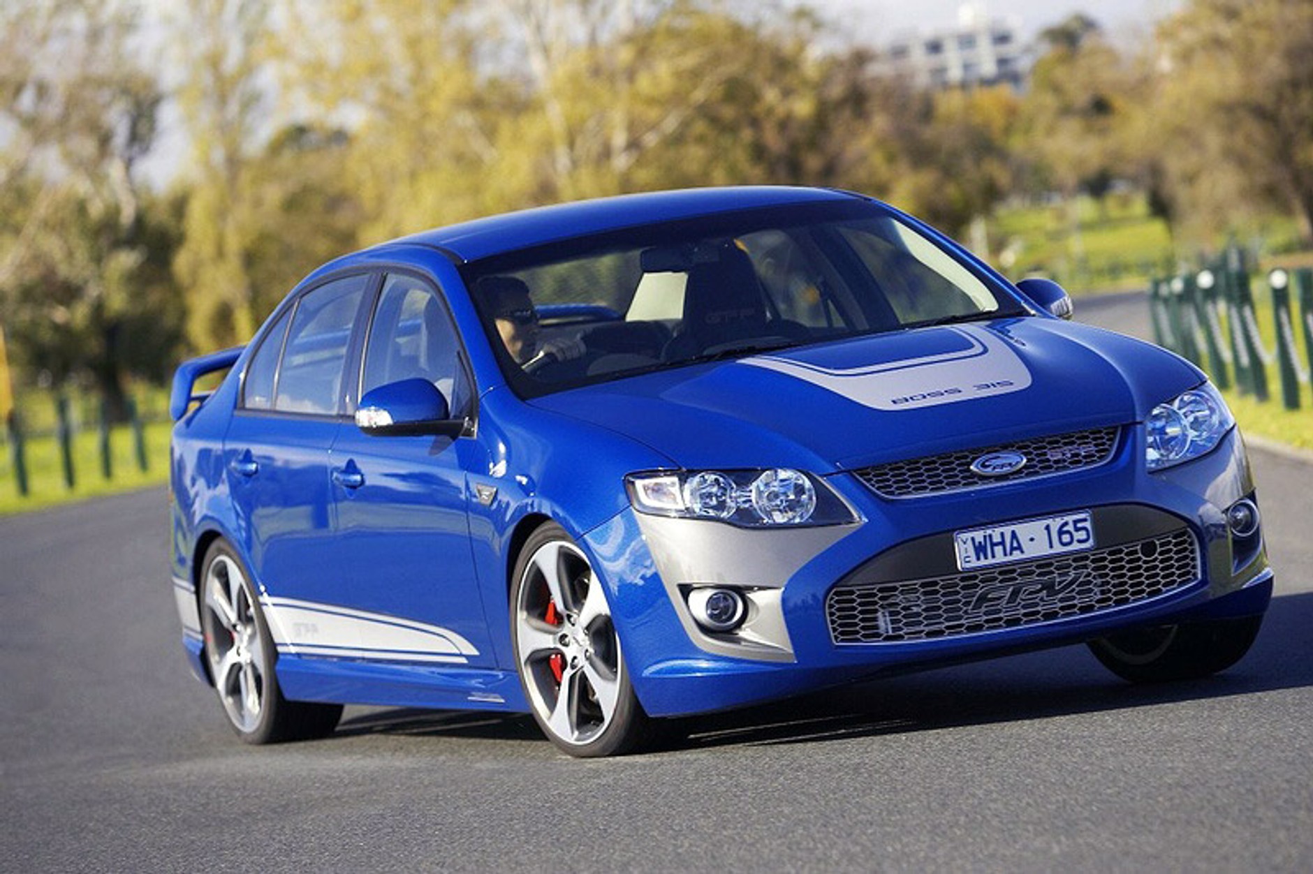 Ford Falcon FPV GT: szybki australijski sedan na starcie