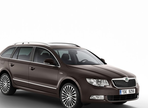 Najbardziej luksusowa Škoda Superb już w Polsce