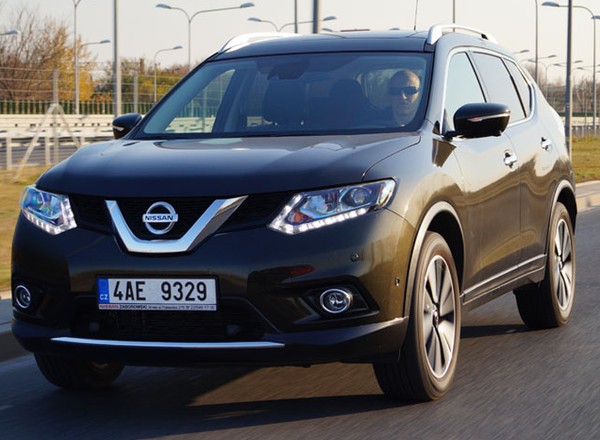 Nissan X-Trail - Komfortowa „terenówka”