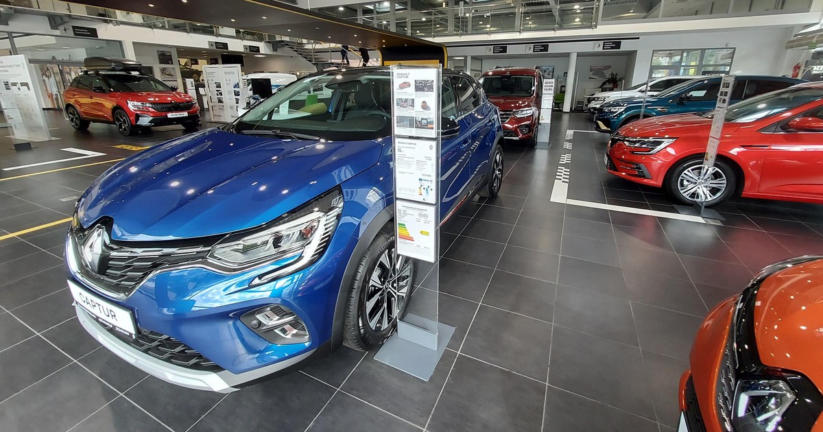 Salon samochodowy Renault