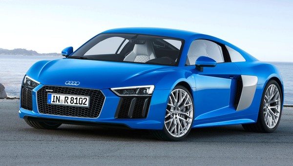 Nowe Audi R8 już oficjalnie