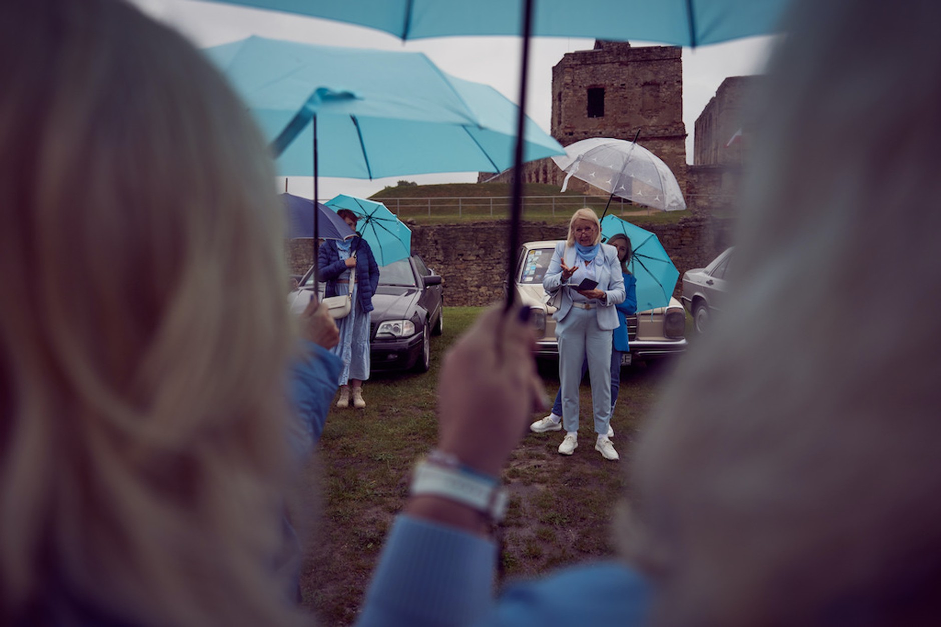 Rajd pań She's Mercedes 2024