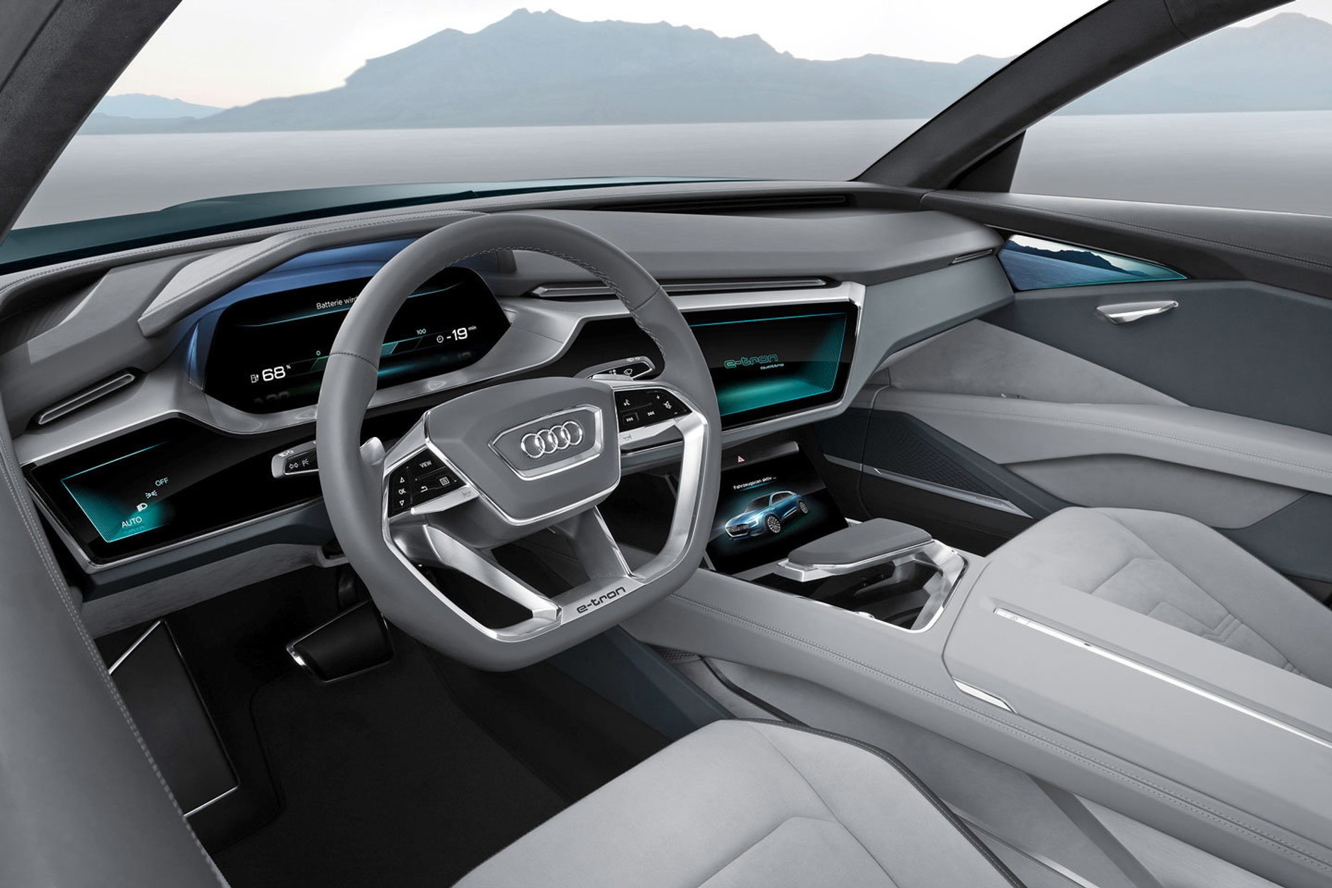 Frankfurt 2015: Audi e-tron quattro concept