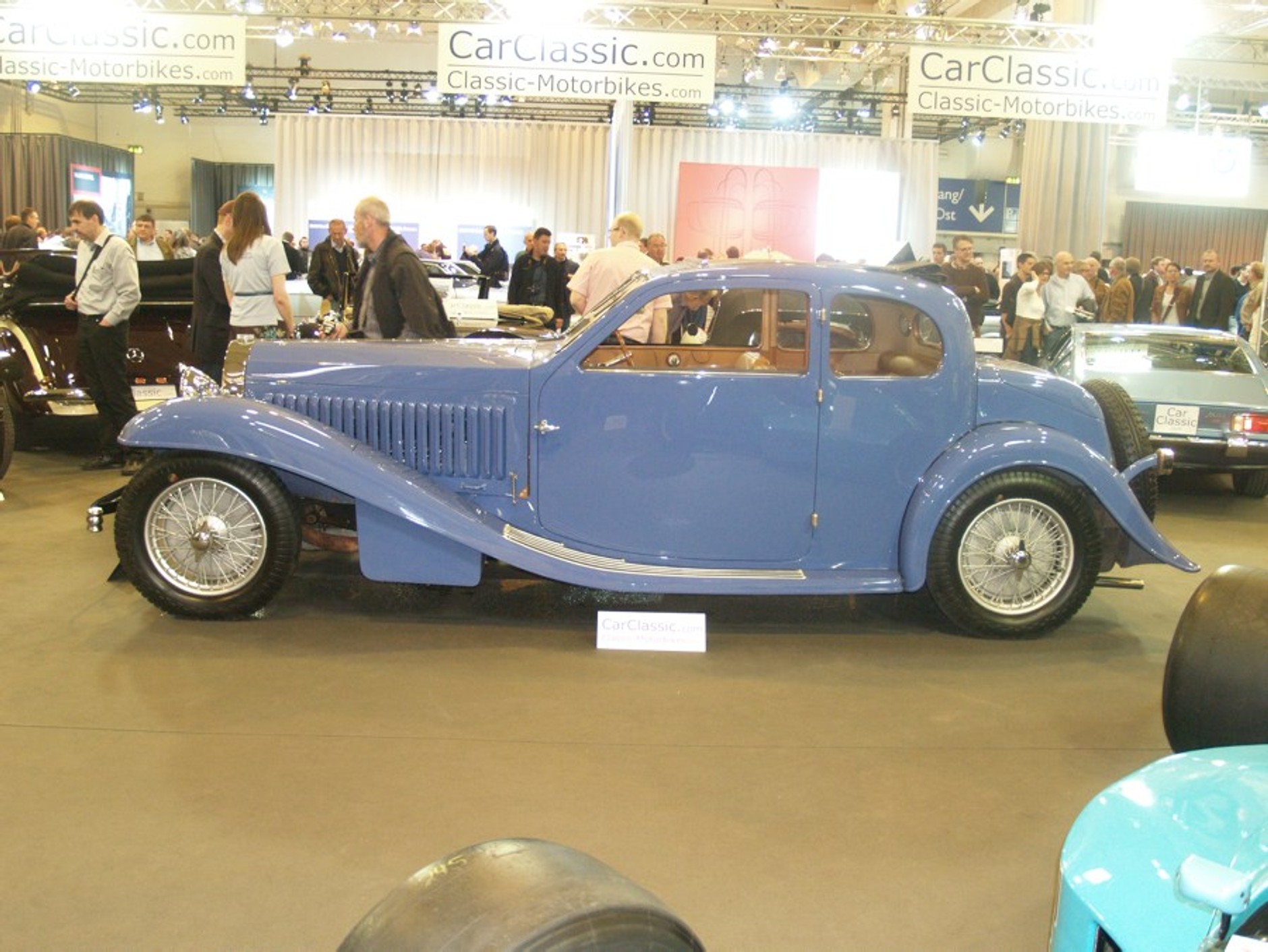 Techno Classica Essen: czyli targi aut zabytkowych