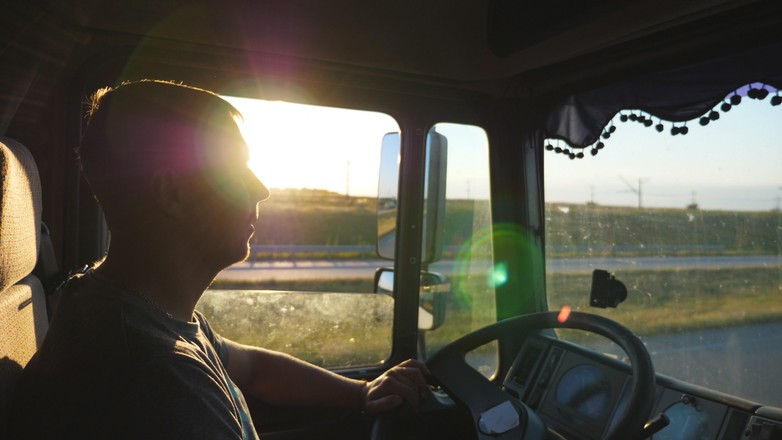 Kierowca ciężarówki